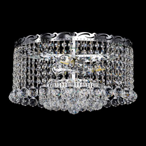 Люстра Диана прямая Шар в Саратове Гусь Хрустальный