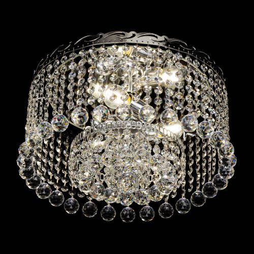 Люстра Диана прямая Шар в Саратове Гусь Хрустальный