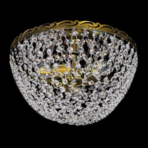 Люстра Диана Сетка под бронзу в Саратове Гусь Хрустальный