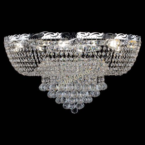 Люстра Диана Шар №8 в Саратове Гусь Хрустальный