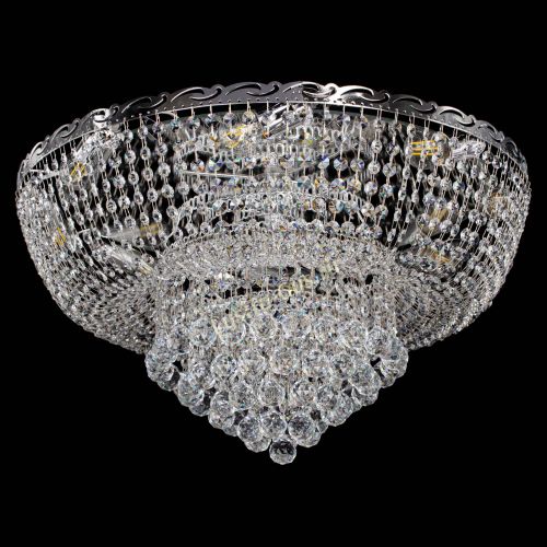 Люстра Диана Шар №8 в Саратове Гусь Хрустальный