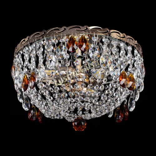 Люстра Диана журавлик чайная в Саратове Гусь Хрустальный