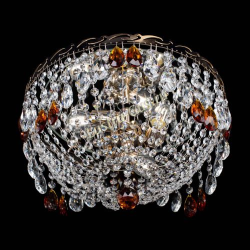 Люстра Диана журавлик чайная в Саратове Гусь Хрустальный