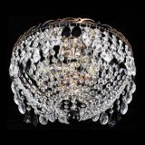 Люстра Диана журавлик черная в Саратове