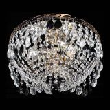 Люстра Диана журавлик черная в Саратове