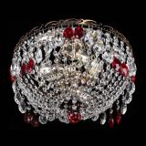 Люстра Диана журавлик красная в Саратове