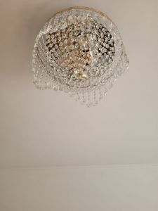 Люстра Диана журавлик в Саратове отзыв и фото покупателя