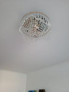 Люстра Диана журавлик в Саратове отзыв и фото покупателя