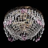 Люстра Диана журавлик розовая в Саратове