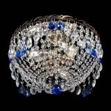 Люстра Диана журавлик синяя в Саратове