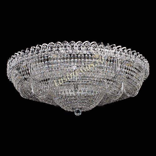 Люстра Двойное Кольцо Классика - 10 ламп в Саратове Гусь Хрустальный