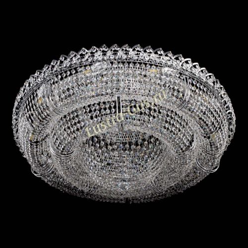 Люстра Двойное Кольцо Классика - 10 ламп в Саратове Гусь Хрустальный