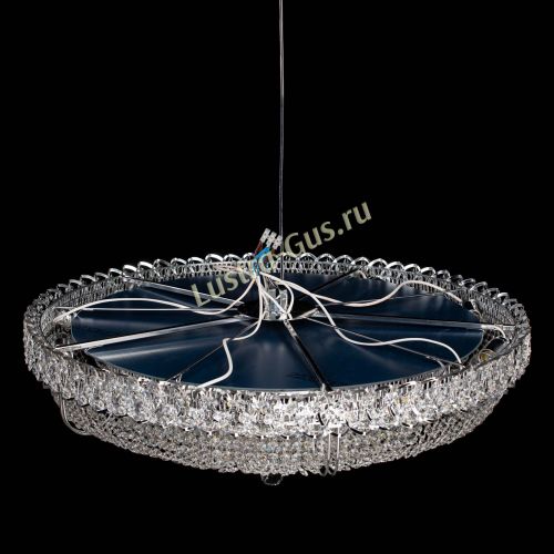 Люстра Двойное Кольцо Классика - 10 ламп в Саратове Гусь Хрустальный