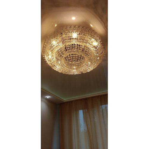 Люстра Двойное Кольцо Классика в Саратове Гусь Хрустальный