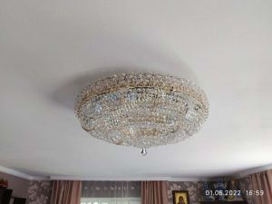 Люстра Двойное Кольцо Классика в Саратове отзыв и фото покупателя