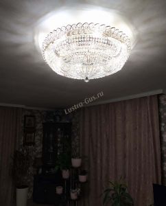 Люстра Двойное Кольцо Классика в Саратове отзыв и фото покупателя