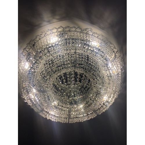 Люстра Двойное Кольцо Классика в Саратове Гусь Хрустальный