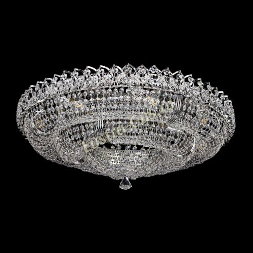 Люстра Двойное Кольцо Классика в Саратове Гусь Хрустальный