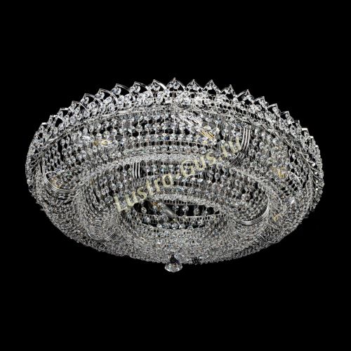 Люстра Двойное Кольцо Классика в Саратове Гусь Хрустальный