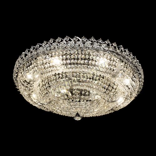 Люстра Двойное Кольцо Классика в Саратове Гусь Хрустальный