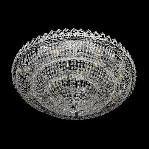 Люстра Двойное Кольцо Классика в Саратове Гусь Хрустальный