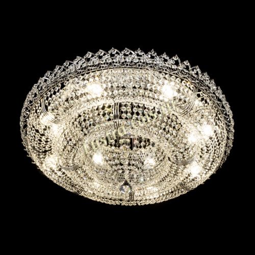 Люстра Двойное Кольцо Классика в Саратове Гусь Хрустальный