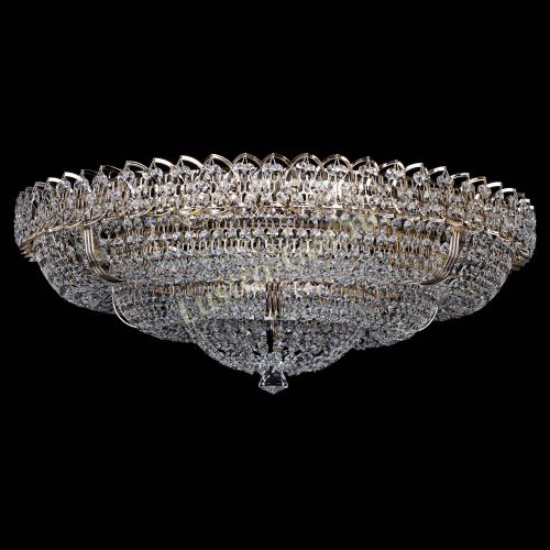 Люстра Двойное Кольцо Классика в Саратове Гусь Хрустальный