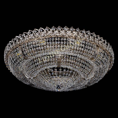 Люстра Двойное Кольцо Классика в Саратове Гусь Хрустальный