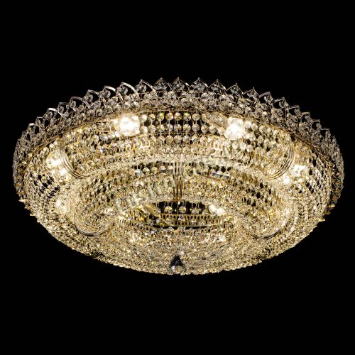 Люстра Двойное Кольцо Классика в Саратове Гусь Хрустальный