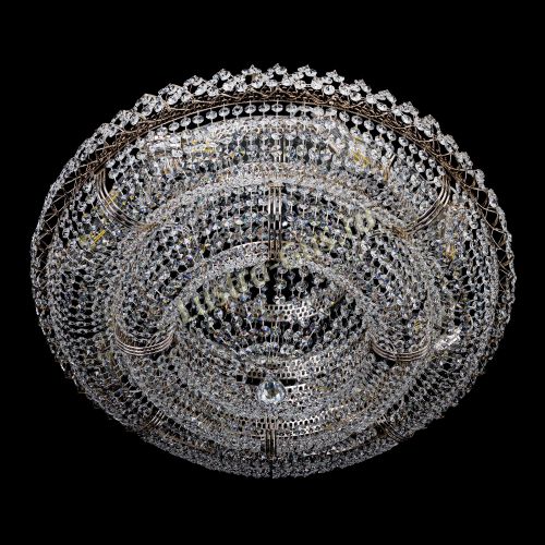 Люстра Двойное Кольцо Классика в Саратове Гусь Хрустальный