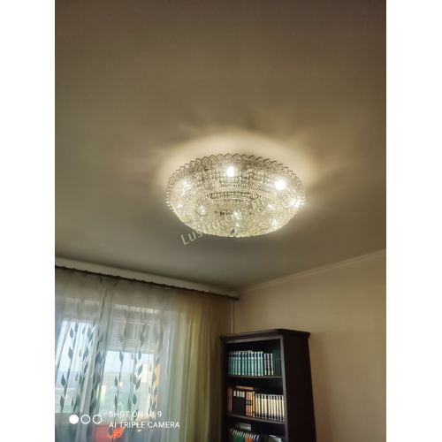 Люстра Двойное Кольцо Классика в Саратове Гусь Хрустальный