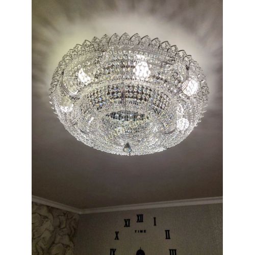 Люстра Двойное Кольцо Классика в Саратове Гусь Хрустальный