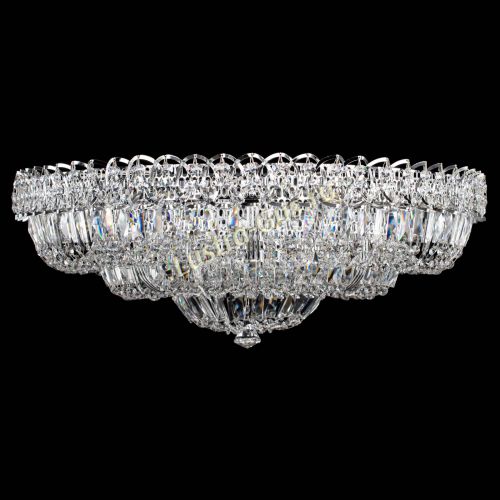 Люстра Двойное Кольцо Классика пластинка в Саратове Гусь Хрустальный