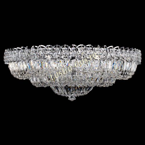 Люстра Двойное Кольцо Классика пластинка в Саратове Гусь Хрустальный