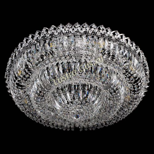 Люстра Двойное Кольцо Классика пластинка в Саратове Гусь Хрустальный