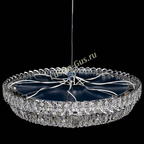 Люстра Двойное Кольцо Классика пластинка в Саратове Гусь Хрустальный