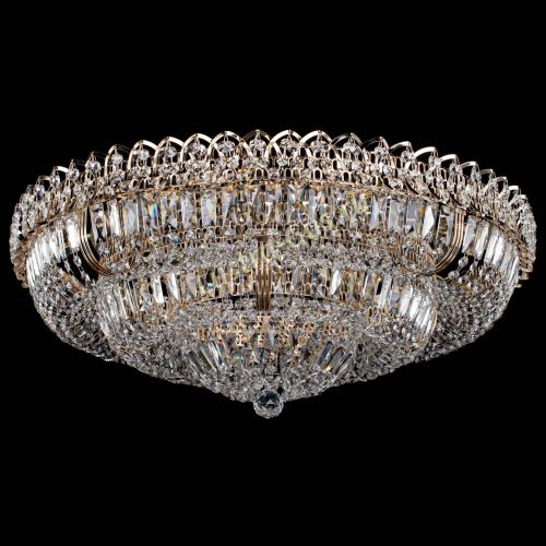 Люстра Двойное Кольцо Классика пластинка в Саратове Гусь Хрустальный