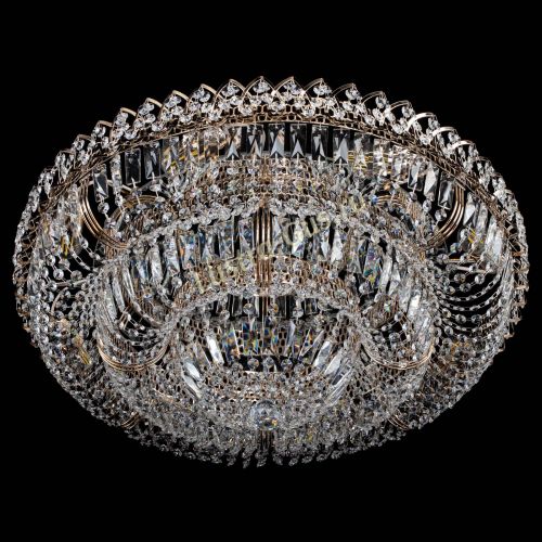 Люстра Двойное Кольцо Классика пластинка в Саратове Гусь Хрустальный