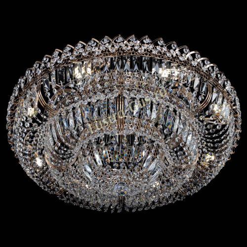 Люстра Двойное Кольцо Классика пластинка в Саратове Гусь Хрустальный