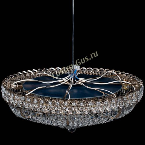 Люстра Двойное Кольцо Классика пластинка в Саратове Гусь Хрустальный