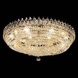 Люстра Двойное Кольцо Корона 700 мм в Саратове