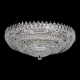 Люстра Двойное Кольцо Корона 700 мм в Саратове