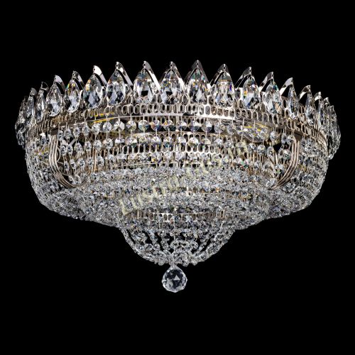 Люстра Двойное Кольцо Корона журавлик в Саратове Гусь Хрустальный