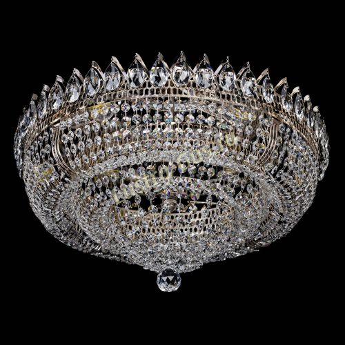 Люстра Двойное Кольцо Корона журавлик в Саратове Гусь Хрустальный