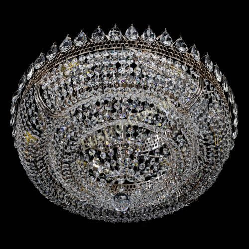 Люстра Двойное Кольцо Корона журавлик в Саратове Гусь Хрустальный