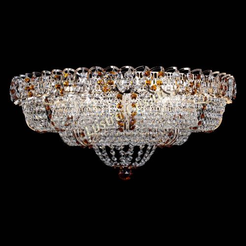 Люстра Двойное Кольцо Классика №6 чайная в Саратове Гусь Хрустальный