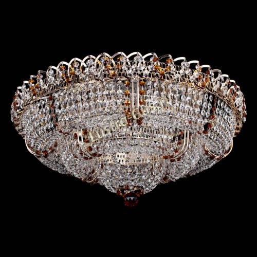 Люстра Двойное Кольцо Классика №6 чайная в Саратове Гусь Хрустальный