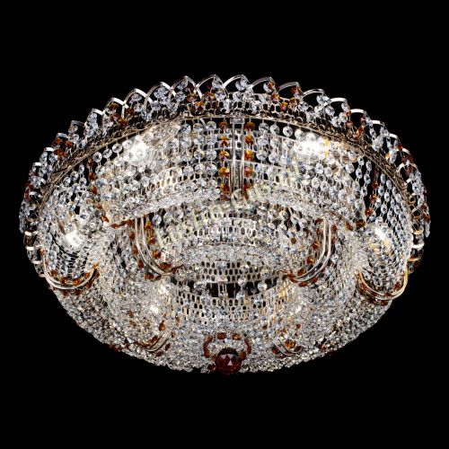 Люстра Двойное Кольцо Классика №6 чайная в Саратове Гусь Хрустальный