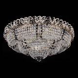 Люстра Двойное Кольцо Классика №6 черная в Саратове