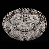 Люстра Двойное Кольцо Классика №6 черная в Саратове